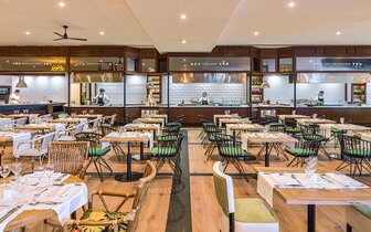 H10 Rubicon Palace - reštaurácia - letecký zájazd CK Turancar - Lanzarote, Playa Blanca H10 Rubicon Palace - reštaurácia - letecký zájazd CK Turancar - Lanzarote, Playa Blanca