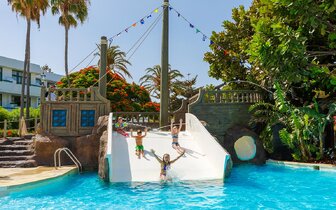 H10 Lanzarote Princess - detský bazén - letecký zájazd CK Turancar - Lanzarote, Playa Blanca H10 Lanzarote Princess - detský bazén - letecký zájazd CK Turancar - Lanzarote, Playa Blanca