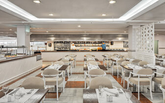 H10 Lanzarote Princess - reštaurácia - letecký zájazd CK Turancar - Lanzarote, Playa Blanca H10 Lanzarote Princess - reštaurácia - letecký zájazd CK Turancar - Lanzarote, Playa Blanca