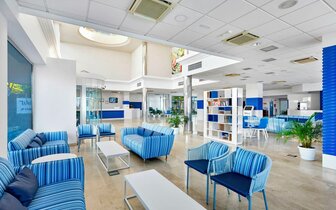 THB Tropical Island - lobby - letecký zájazd CK Turancar - Lanzarote, Playa Blanca THB Tropical Island - lobby - letecký zájazd CK Turancar - Lanzarote, Playa Blanca