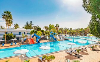 THB Tropical Island - bazén - letecký zájazd CK Turancar - Lanzarote, Playa Blanca THB Tropical Island - bazén - letecký zájazd CK Turancar - Lanzarote, Playa Blanca