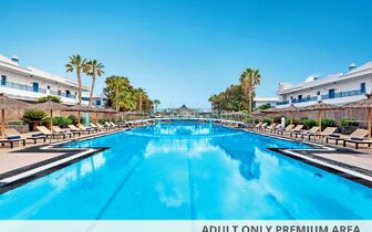 THB Tropical Island - bazén - letecký zájazd CK Turancar - Lanzarote, Playa Blanca THB Tropical Island - bazén - letecký zájazd CK Turancar - Lanzarote, Playa Blanca