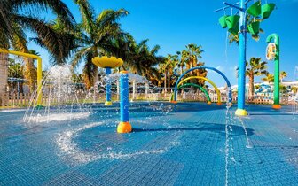 THB Tropical Island - detský bazén - letecký zájazd CK Turancar - Lanzarote, Playa Blanca THB Tropical Island - detský bazén - letecký zájazd CK Turancar - Lanzarote, Playa Blanca