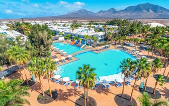 THB Tropical Island - bazén - letecký zájazd CK Turancar - Lanzarote, Playa Blanca