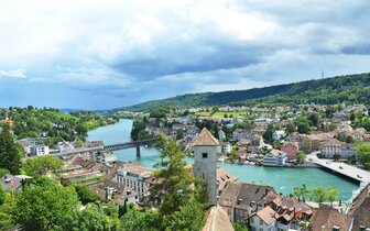 CK Turancar, autobusový poznávací zájazd, Alpský okruh a Bodamské jazero, Schaffhausen CK Turancar, autobusový poznávací zájazd, Alpský okruh a Bodamské jazero, Schaffhausen