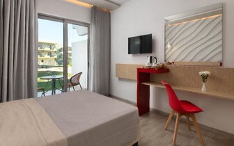 Hotel Virginia - izba LUXURY - letecký zájazd CK Turancar - Rodos, Kallithea Hotel Virginia - izba LUXURY - letecký zájazd CK Turancar - Rodos, Kallithea
