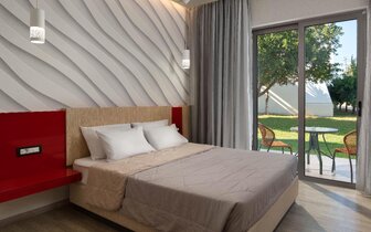 Hotel Virginia - izba LUXURY - letecký zájazd CK Turancar - Rodos, Kallithea Hotel Virginia - izba LUXURY - letecký zájazd CK Turancar - Rodos, Kallithea