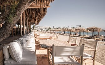 Hotel Virginia - pláž  - letecký zájazd CK Turancar - Rodos, Kallithea Hotel Virginia - pláž  - letecký zájazd CK Turancar - Rodos, Kallithea