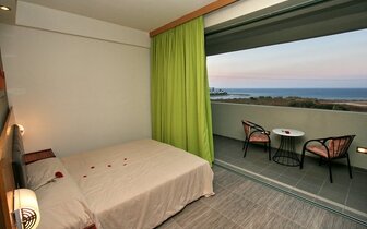 Hotel Virginia - rodinná izba - letecký zájazd CK Turancar - Rodos, Kallithea Hotel Virginia - rodinná izba - letecký zájazd CK Turancar - Rodos, Kallithea
