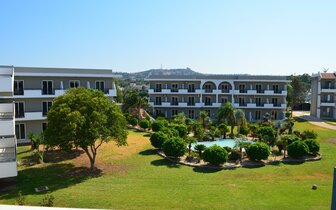 Hotel Virginia - pohľad na hotel - letecký zájazd CK Turancar - Rodos, Kallithea Hotel Virginia - pohľad na hotel - letecký zájazd CK Turancar - Rodos, Kallithea