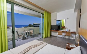 Hotel Virginia - rodinná izba - letecký zájazd CK Turancar - Rodos, Kallithea Hotel Virginia - rodinná izba - letecký zájazd CK Turancar - Rodos, Kallithea