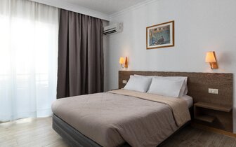 Hotel Virginia - izba standard - letecký zájazd CK Turancar - Rodos, Kallithea Hotel Virginia - izba standard - letecký zájazd CK Turancar - Rodos, Kallithea