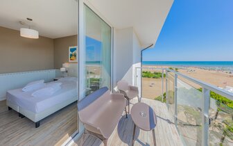 Hotel Marina Palace, Caorle, Taliansko, pobyty individuálnou alebo autobusovou dopravou CK TURANCAR