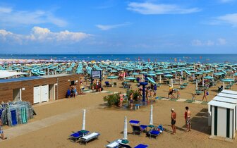 Vila Nodari, Lignano Sabbiadoro, zájazdy CK TURANCAR