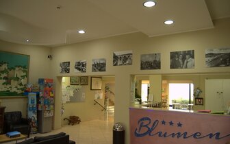 Hotel Blumen na pláži Rimini - Viserba, zájazdy autobusovou a individuálnou dopravou CK TURANCAR