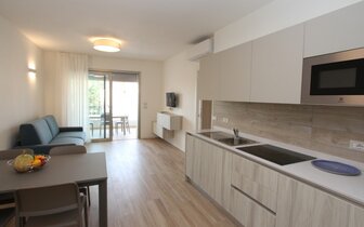 Stella del Nord apartmánový dom v Bibione, zájazdy autobusovou a individuálnou dopravou CK TURANCAR