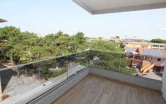 Stella del Nord apartmánový dom v Bibione, zájazdy autobusovou a individuálnou dopravou CK TURANCAR