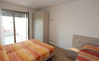 Stella del Nord apartmánový dom v Bibione, zájazdy autobusovou a individuálnou dopravou CK TURANCAR