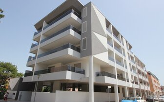 Stella del Nord apartmánový dom v Bibione, zájazdy autobusovou a individuálnou dopravou CK TURANCAR