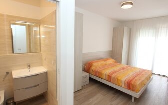 Stella del Nord apartmánový dom v Bibione, zájazdy autobusovou a individuálnou dopravou CK TURANCAR