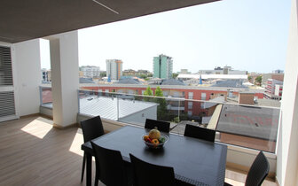 Stella del Nord apartmánový dom v Bibione, zájazdy autobusovou a individuálnou dopravou CK TURANCAR