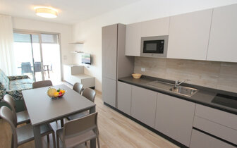 Stella del Nord apartmánový dom v Bibione, zájazdy autobusovou a individuálnou dopravou CK TURANCAR