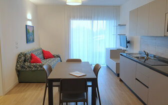 Stella del Nord apartmánový dom v Bibione, zájazdy autobusovou a individuálnou dopravou CK TURANCAR