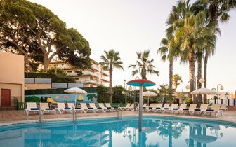Calella Palace - hotel - letecký zájazd CK Turancar - Španielsko, Costa Brava, Calella