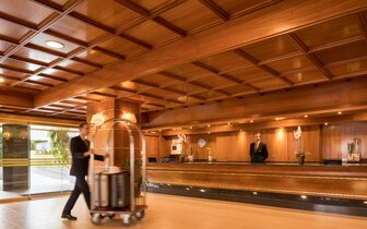 Calella Palace - recepcia - letecký zájazd CK Turancar - Španielsko, Costa Brava, Calella