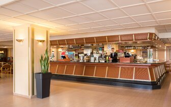 Calella Palace - recepcia,  letecký zájazd CK Turancar - Španielsko, Costa Brava, Calella