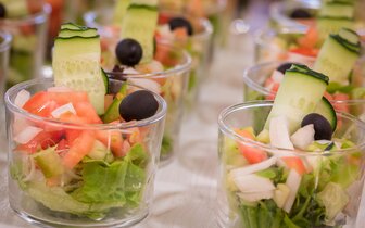 Calella Palace - bufetové stoly - letecký zájazd CK Turancar - Španielsko, Costa Brava, Calella