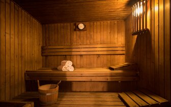 Calella Palace - sauna - letecký zájazd CK Turancar - Španielsko, Costa Brava, Calella
