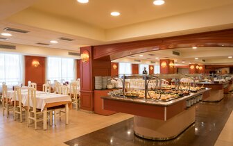 Calella Palace - bufetové stoly - letecký zájazd CK Turancar - Španielsko, Costa Brava, Calella