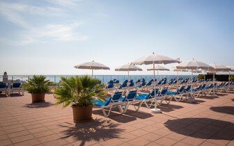 Calella Palace - strešná terasa - letecký zájazd CK Turancar - Španielsko, Costa Brava, Calella