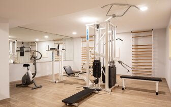 Calella Palace - fitnescentrum -  letecký zájazd CK Turancar - Španielsko, Costa Brava, Calella