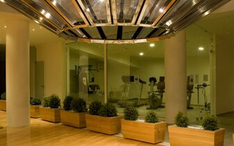 Hotel Eden Roc Resort - fitnes centrum - letecký zájazd CK Turancar - Rodos, Kallithea