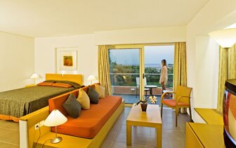 Hotel Eden Roc Resort - izba - letecký zájazd CK Turancar - Rodos, Kallithea
