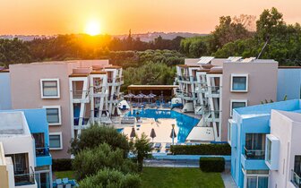 Hotel Eden Roc Resort - bungalovy a suity - letecký zájazd CK Turancar - Rodos, Kallithea