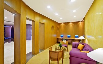 Hotel Eden Roc Resort - internetový kútik - letecký zájazd CK Turancar - Rodos, Kallithea