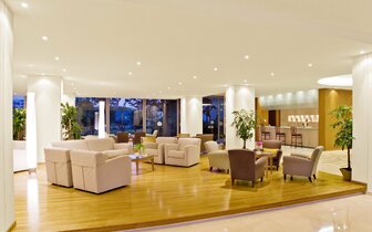 Hotel Eden Roc Resort - lobby - letecký zájazd CK Turancar - Rodos, Kallithea