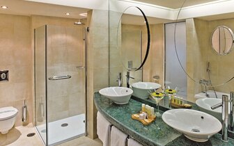 Hotel Eden Roc Resort - kúpeľňa v suite - letecký zájazd CK Turancar - Rodos, Kallithea