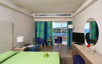 Hotel Eden Roc Resort - izba - letecký zájazd CK Turancar - Rodos, Kallithea