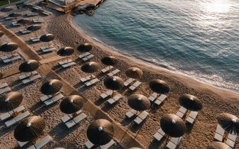 Hotel Eden Roc Resort - hotel - letecký zájazd CK Turancar - Rodos, Kallithea