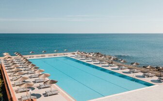 Hotel Eden Roc Resort - hotel - letecký zájazd CK Turancar - Rodos, Kallithea