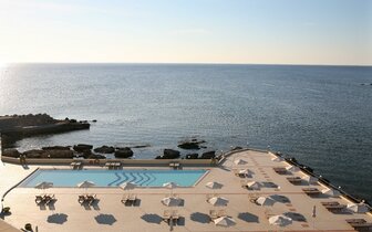 Hotel Eden Roc Resort - hotel - letecký zájazd CK Turancar - Rodos, Kallithea