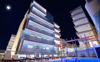 Hotel Semiramis - hotel - letecký zájazd CK Turancar - Rodos, Rodos