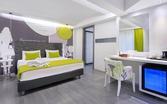 Hotel Semiramis - izba - letecký zájazd CK Turancar - Rodos, Rodos