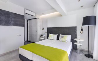 Hotel Semiramis - izba - letecký zájazd CK Turancar - Rodos, Rodos