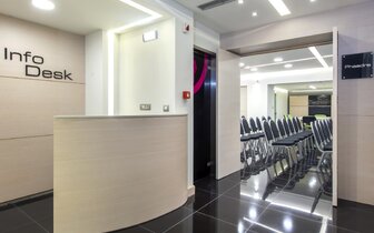 Hotel Semiramis - recepcia - letecký zájazd CK Turancar - Rodos, Rodos