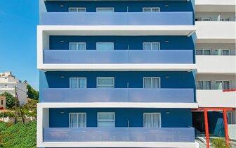 Hotel Semiramis - hotel - letecký zájazd CK Turancar - Rodos, Rodos